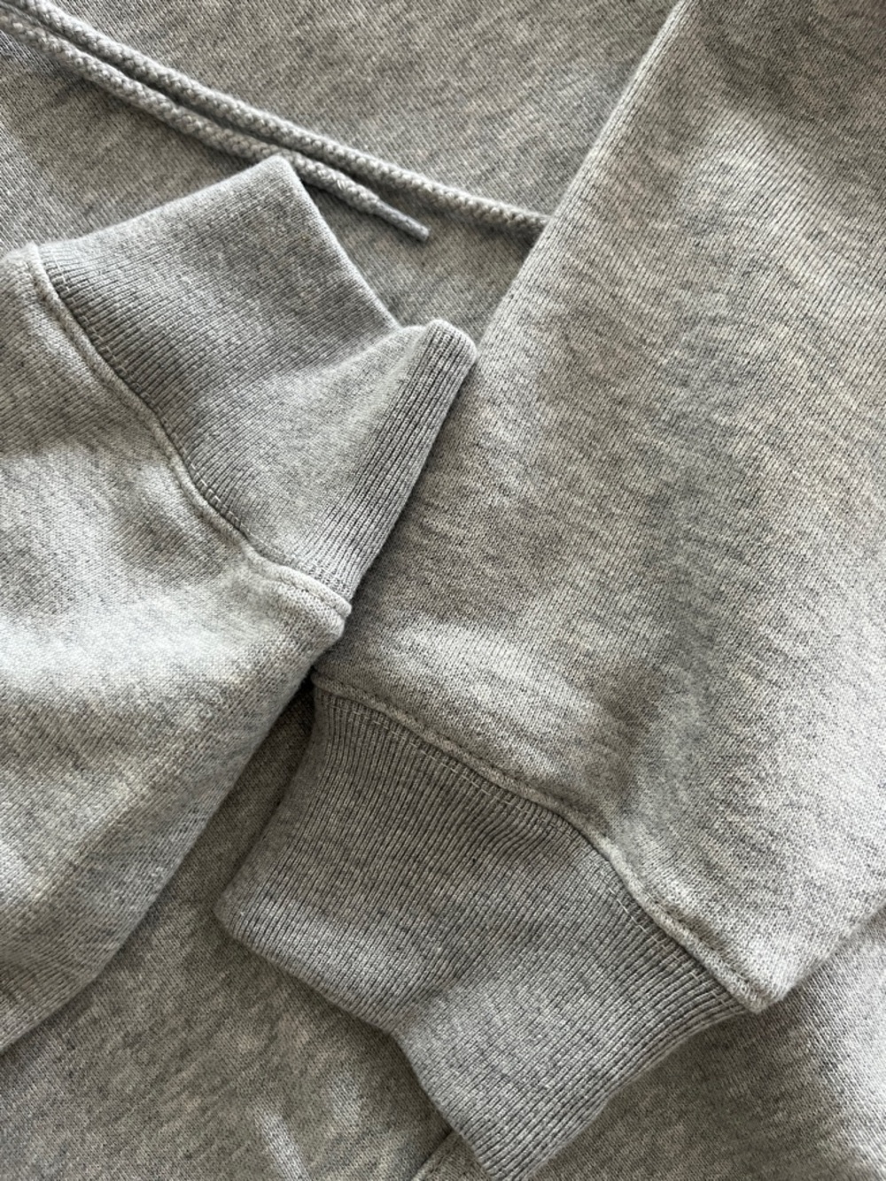 Brandy Melville NEW Christy Gray Oversized Hoodie - Picture 8 of 10